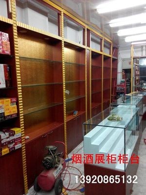 木質(zhì)展柜 (7)