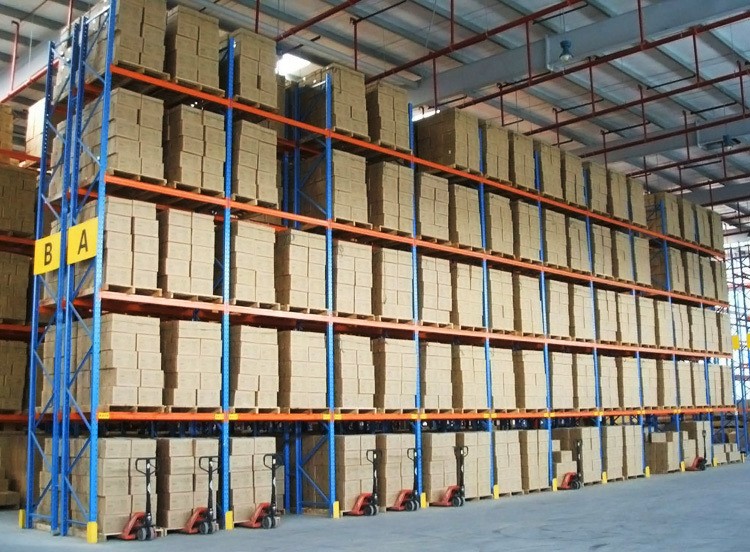 貨架安裝案例實景拍攝 (20)